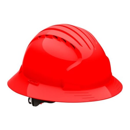 Pip HDPE, 6-Point Point Ratchet, Red 280-EV6161V-60